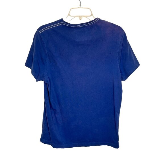 True Religion Blue Graphic Tee S/P 45a - Picture 2 of 8